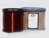 Круглый эмаль провод обмоточный. Эмальпровод из меди ПЭТ-200-FENITEC