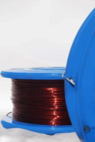 Круглый эмаль провод обмоточный. Эмальпровод из меди ПЭТ-200