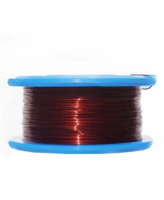 Круглый эмаль провод обмоточный. Эмальпровод из алюминия АПЭТ-200-FENITEC