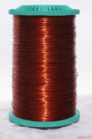 Круглый эмаль провод обмоточный. Эмальпровод из алюминия АПЭТ-200