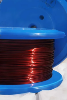 Круглый эмаль провод обмоточный. Эмальпровод из алюминия АПЭТ-200