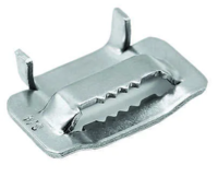 Скрепа зубчатая ZC-21-FENITEC