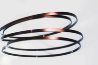 Прямоугольный эмаль провод обмоточный (эмальпровод) из меди ПЭТП-200