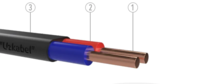 Provod PUNP 2x2,5 Uzkabel-HAYAT KABEL