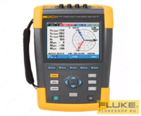 Анализатор энергии FLUKE 437 II/RU-"ENERGOTEX"