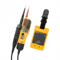 Fluke T150/SD — профессиональный индикатор напряжения и фаз (комплект)-"ENERGOTEX"