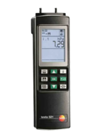 Дифференциальный манометр Testo 521-1-"ENERGOTEX"