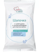 Шапочка для мытья волос 1шт-BIZNESS DISCOVERY