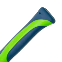 Cherepich molotki, 600 g, fiberglasdan yasalgan rezina tutqich. Sibrtex