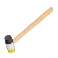 To'g'rilash bolg'asi, 35 mm zarbalar, kombinatsiyalangan bosh, yog'och tutqich. Sparta-TRI D ALLIANCE