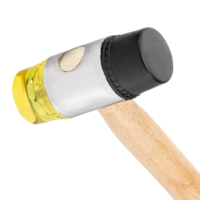 To'g'rilash bolg'asi, 35 mm zarbalar, kombinatsiyalangan bosh, yog'och tutqich. Sparta