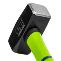 Balyoz, 1000 g, shisha tolali kauchuk tutqich. Sibirtech