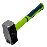 Balyoz, 1500 g, shisha tolali kauchuk tutqich. Sibirtech-TRI D ALLIANCE