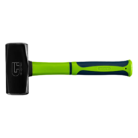 Balyoz, 1500 g, shisha tolali kauchuk tutqich. Sibirtech