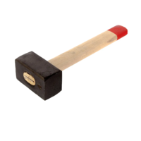 Balyoz, 4000 g, soxta bosh, yog'och tutqich 380 mm. Sibirtech-TRI D ALLIANCE