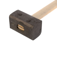 Balyoz, 8000 g, soxta bosh, yog'och tutqich 750 mm. Sibirtech