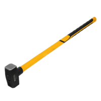 Balyoz 3000g, zarb qilingan, TPR qoplamali shisha tolali tutqich, 880 mm. Denzel-TRI D ALLIANCE