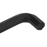 Hex Allen kalitlari to'plami, 1,5–10 mm, 10 dona, oksidlangan, halqada. Sparta