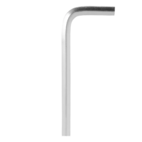 Hex Allen kalitlari to'plami, 1,5–10 mm, 10 dona, nikel bilan qoplangan, halqada. Sparta