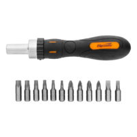 Bit to'plami bilan qaytariladigan tornavida, CrV, 12 dona. Sparta-TRI D ALLIANCE