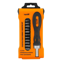 Bit to'plami bilan qaytariladigan tornavida, CrV, 12 dona. Sparta