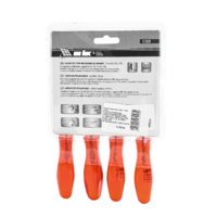 4 ta metallga ishlov beradigan ilgaklar to'plami. MTX