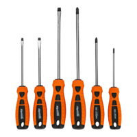 Point отверtkalar to'plami polkada, 6 dona, PH + SL, HCS, 2k tutqich. Sparta-TRI D ALLIANCE