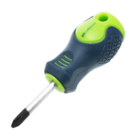 Tornavida, PH2x38 mm, CrV, 2 qismli tutqich. Sibirtech-TRI D ALLIANCE