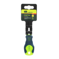 Tornavida, PH2x38 mm, CrV, 2 qismli tutqich. Sibirtech