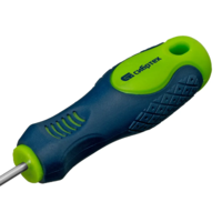 Tornavida, SL3.0x100 mm, CrV, 2 qismli tutqich. Sibirtech