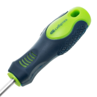 Tornavida, PZ1x80 mm, CrV, 2 qismli tutqich. Sibirtech