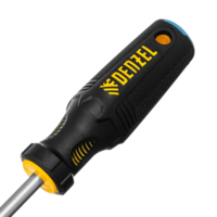 Denzel javondagi 8 qismli tornavida, PH+SL, S2, 3 tugunli tutqich