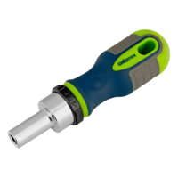 Bit va rozetka boshlari to'plamiga ega qaytib tornavidalar, 41 dona, CrV. Sibirtech