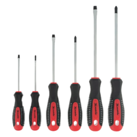 Fusion Professional tornavida to'plami, CrV, 3 komponentli sirpanishga qarshi tutqich, 6 dona Matrix-TRI D ALLIANCE