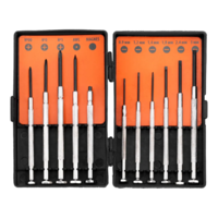 Aniq ishlar uchun отверtkalar to'plami, 11 dona, PH + SL, HCS, "Point" tutqich. Sparta-TRI D ALLIANCE