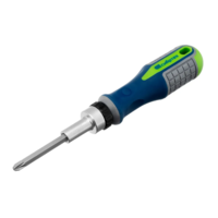 Teskari tornavida + bit, 26 dona, PH + SL + PZ + Torx + Hex, CrV, 3 qismli tutqich. Sibirtech