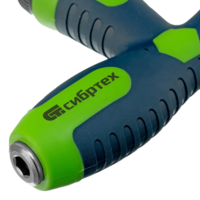 T-boshli tornavida + bit, 33 dona, PH + SL + PZ + Torx + Hex + TT, CrV, 2 qismli tutqich. Sibirtech