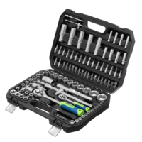 Asboblar to'plami, 1/2", 1/4", 108 dona. Sibirtech-TRI D ALLIANCE