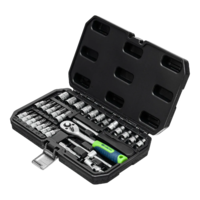 Asboblar to'plami, 1/4" plastik quti, 29 dona. Sibirtech-TRI D ALLIANCE