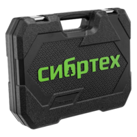 Asboblar to'plami, 1/2", 1/4", plastik quti, 76 dona. Sibirtech-TRI D ALLIANCE