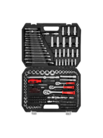 Asboblar to'plami, 1/2", 3/8", 1/4", CrV, plastik quti, 216 dona. MTX-TRI D ALLIANCE