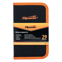 Maishiy asboblar to'plami, 29 dona. Sparta