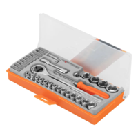 Maishiy asboblar to'plami, 37 dona. Sparta-TRI D ALLIANCE