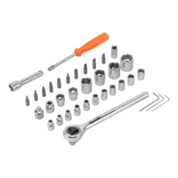 Maishiy asboblar to'plami, 37 dona. Sparta