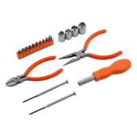 Maishiy asboblar to'plami, 19 dona. Sparta