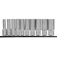 Kengaytirilgan rozetka boshlari to'plami 3/8", 6 daraja, CrV, 10 dona, 8-19 mm. Stels-TRI D ALLIANCE