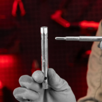 Quvurli rozetkali kalit 8 x 10 mm, galvanizli Matrix