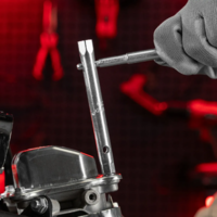 Quvurli rozetkali kalit 8 x 10 mm, galvanizli Matrix