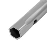 Quvurli rozetkali kalit 12 x 13 mm, galvanizli Matrix