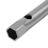 Quvurli rozetkali kalit 12 x 13 mm, galvanizli Matrix